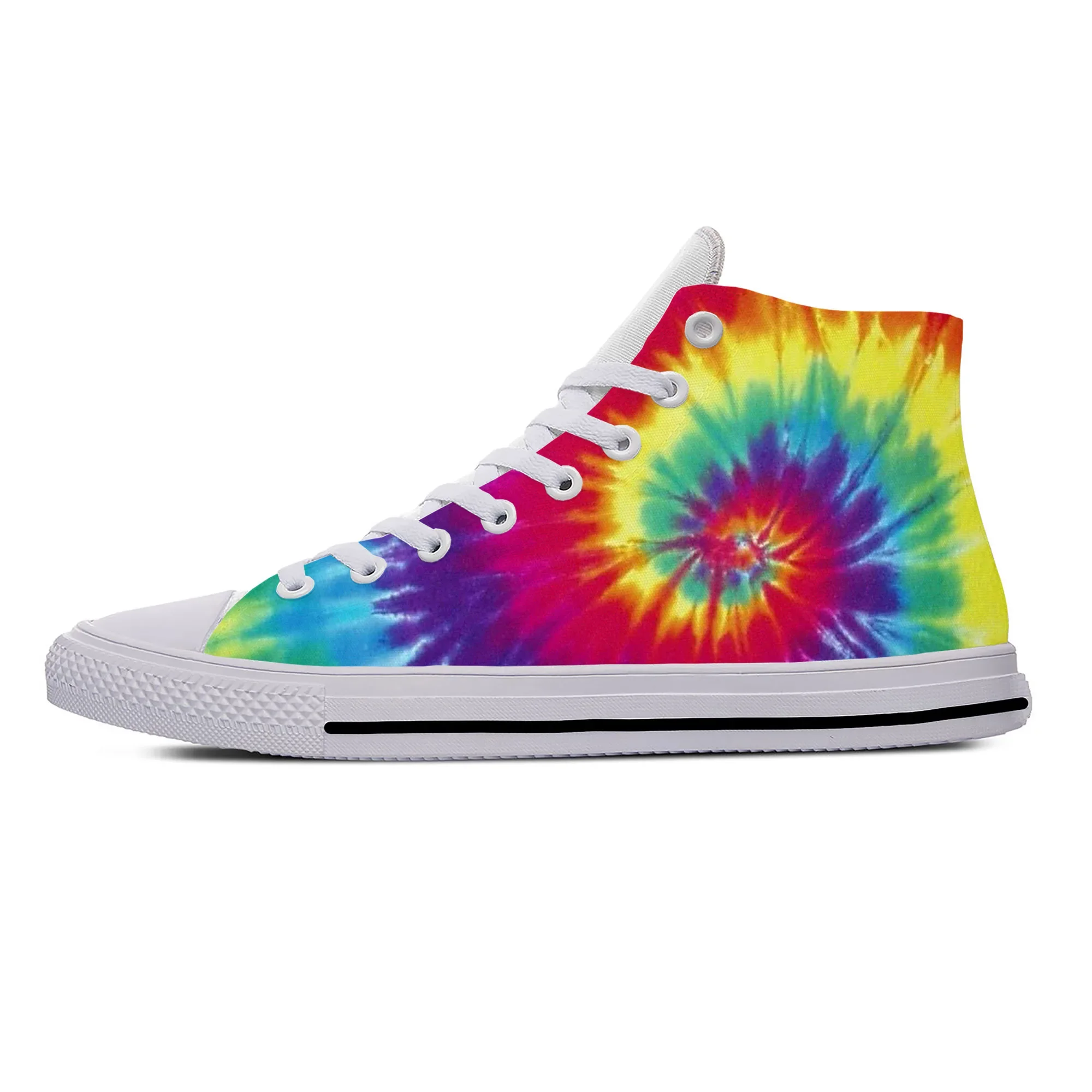 Жаркое лето, аниме, мультяшный узор Tie Dye, эстетичная модная повседневная тканевая обувь, высокие мужские и женские кроссовки, классические туфли для доски
Жаркое лето, аниме, мультяшный узор Tie Dye, эстетичная модная повседневная тканевая обувь, высокие мужские и женские кроссовки, классические туфли для доски