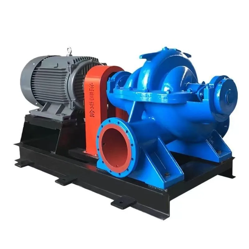 Double suction and drainage pump, high-power three-phase agricultural irrigation fully automatic large-scale electric
Double suction and drainage pump, high-power three-phase agricultural irrigation fully automatic large-scale electric
