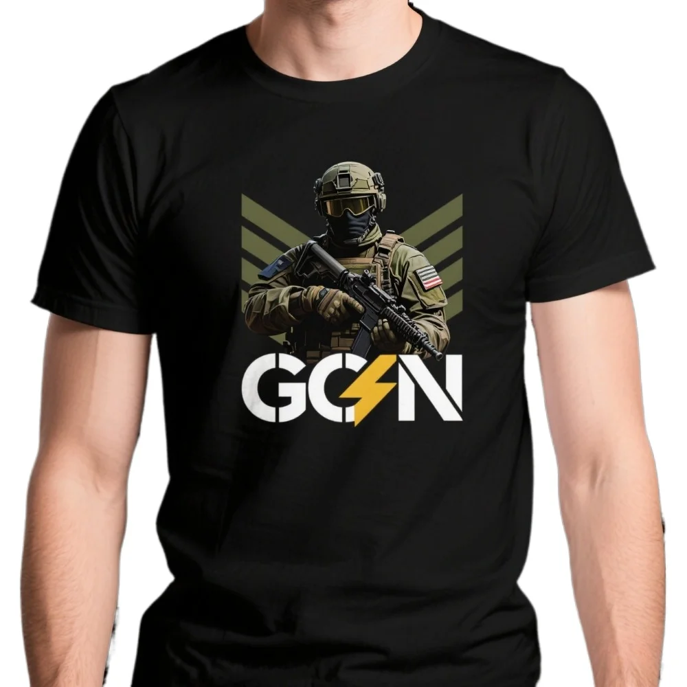 Футболка французского борьбы с терроризмом Elite Group GIGN Special Forces, 100% хлопок, повседневная мужская футболка с круглым вырезом и коротким рукавом, размер S-3XL
Футболка французского борьбы с терроризмом Elite Group GIGN Special Forces, 100% хлопок, повседневная мужская футболка с круглым вырезом и коротким рукавом, размер S-3XL