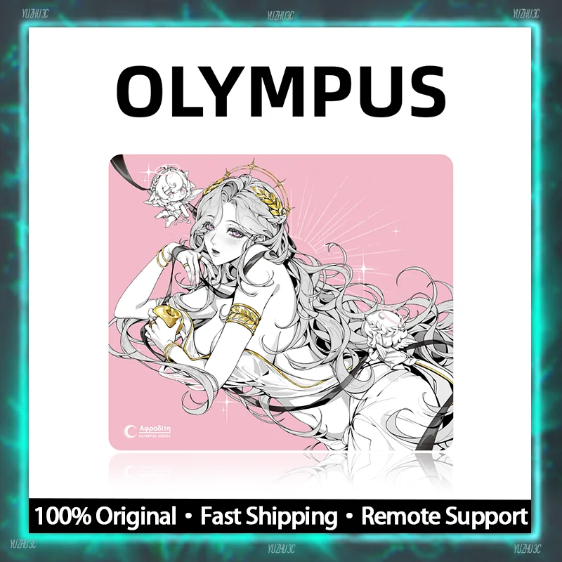 Crescent Mouse Pad Aphrodite Fine Plain Weave Xsoft Polyurethane Primer Aquarius ZEUS HADES POSEIDON ARES Series for Gaming
Crescent Mouse Pad Aphrodite Fine Plain Weave Xsoft Polyurethane Primer Aquarius ZEUS HADES POSEIDON ARES Series for Gaming