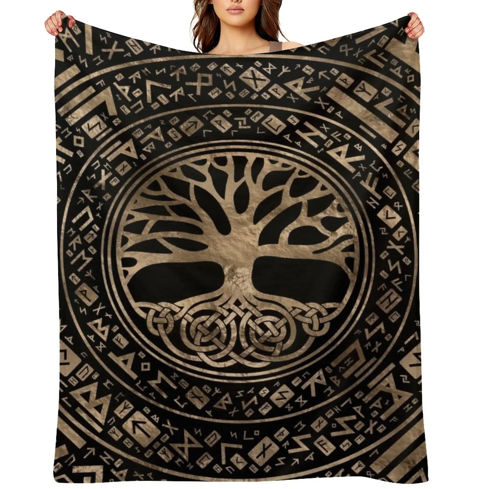 Дерево жизни-йогдрасиль с руническим узором, роскошное утолщенное милое клетчатое одеяло, роскошные мягкие одеяла
Дерево жизни-йогдрасиль с руническим узором, роскошное утолщенное милое клетчатое одеяло, роскошные мягкие одеяла