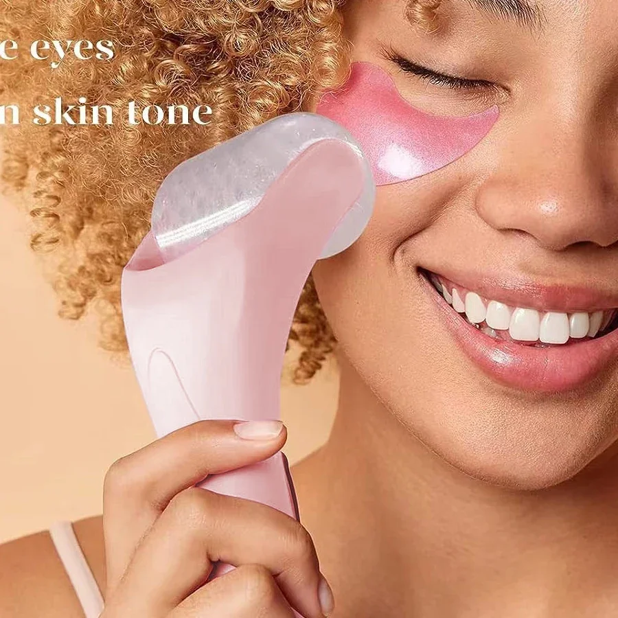 Ice Massager Roller Face Lifting Tighten Massager Mutil-Body Stress Release Massage Rollings Women Skin Care Beauty Tools
Ice Massager Roller Face Lifting Tighten Massager Mutil-Body Stress Release Massage Rollings Women Skin Care Beauty Tools