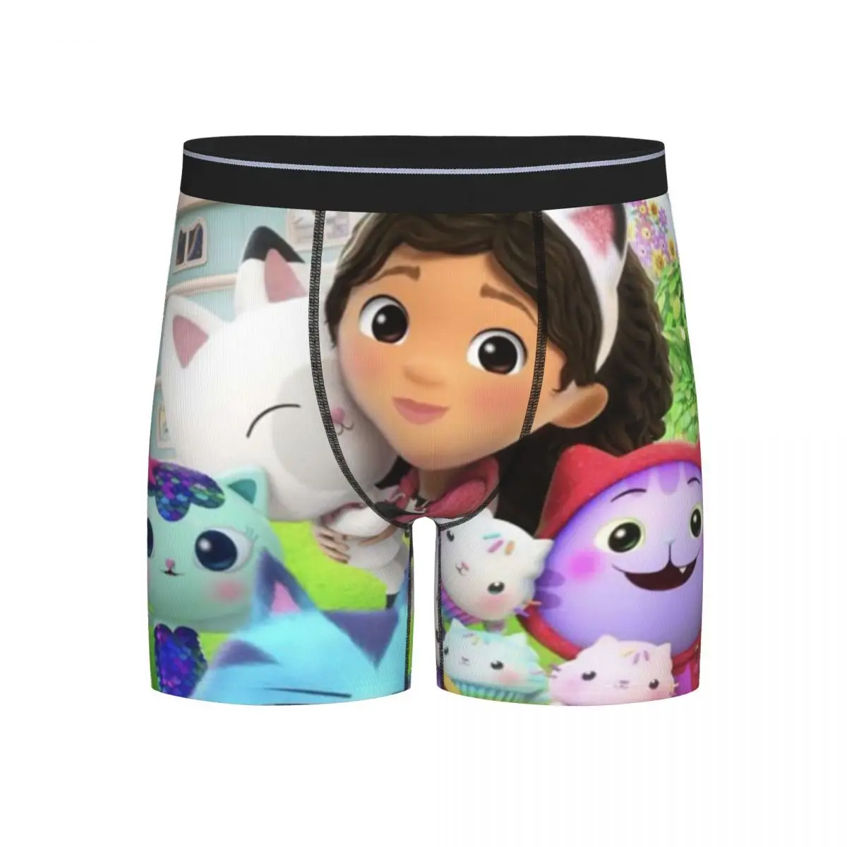 Long Boxer Underpants Shorts Cute Gabbys Dollhouse Cartoon Panties Male Comfortable Underwear for Homme Man Boyfriend Gifts
Long Boxer Underpants Shorts Cute Gabbys Dollhouse Cartoon Panties Male Comfortable Underwear for Homme Man Boyfriend Gifts