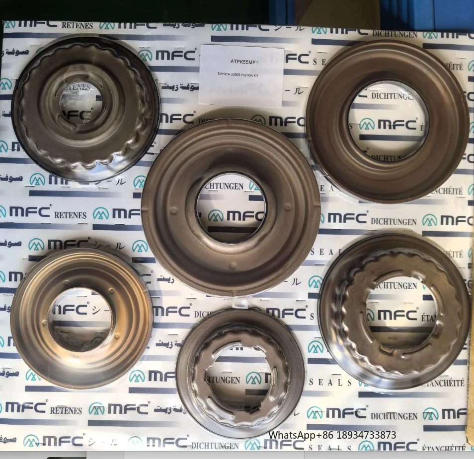 U250E Transmission parts U250 Piston U250E Transmission Piston U250 U251E full set 6pcs ATPK55MF1
U250E Transmission parts U250 Piston U250E Transmission Piston U250 U251E full set 6pcs ATPK55MF1