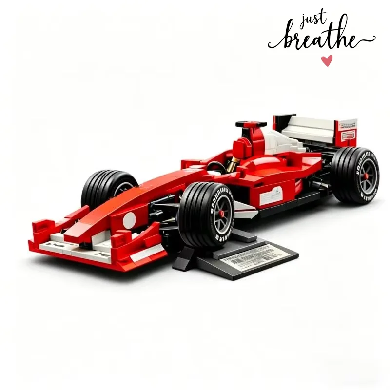 In Stock Racing Car Building Blocks F2004 Mechanical Group Assembly Formula Speed Race Model 735pcs
In Stock Racing Car Building Blocks F2004 Mechanical Group Assembly Formula Speed Race Model 735pcs