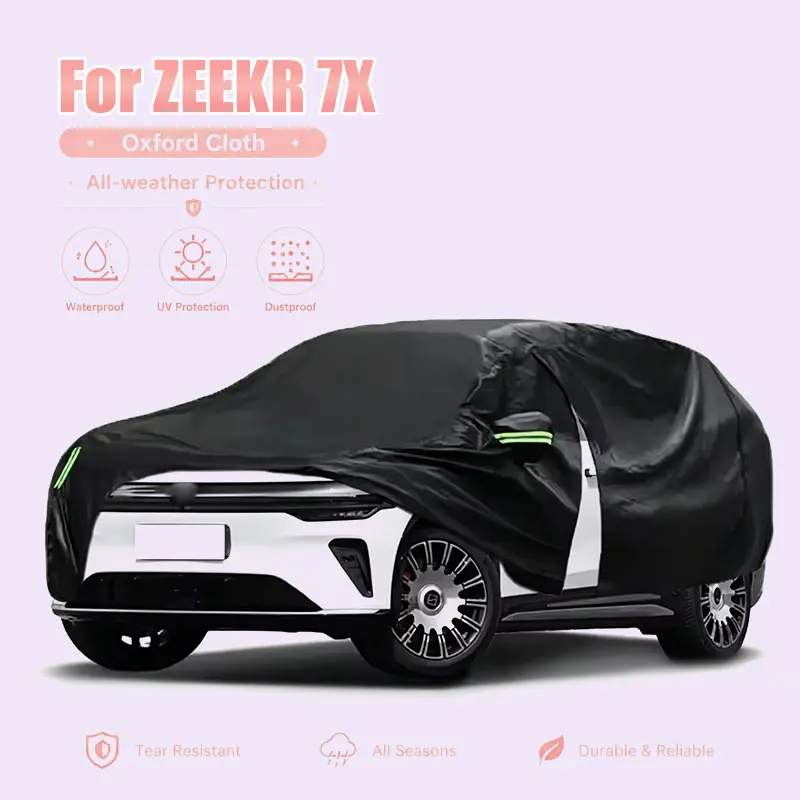For ZEEKR 7X Full Car Cover Side Zipper Waterproof Dustproof Sunshade Outdoor Universal Protection
For ZEEKR 7X Full Car Cover Side Zipper Waterproof Dustproof Sunshade Outdoor Universal Protection