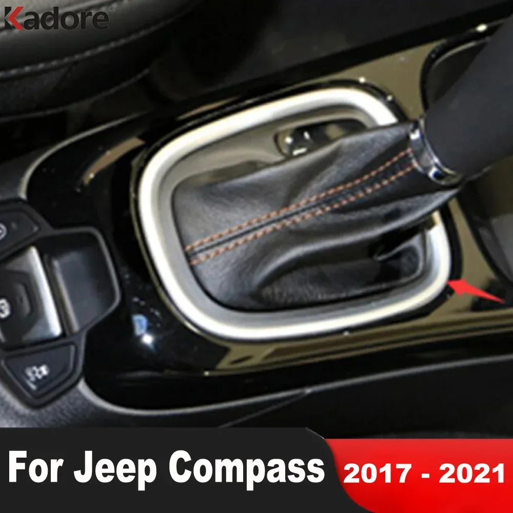 Car Center Console Gear Shift Box Panel Frame Cover Trim For Jeep Compass 2017 2018 2019 2020 2021 Matte Interior Accessories
Car Center Console Gear Shift Box Panel Frame Cover Trim For Jeep Compass 2017 2018 2019 2020 2021 Matte Interior Accessories