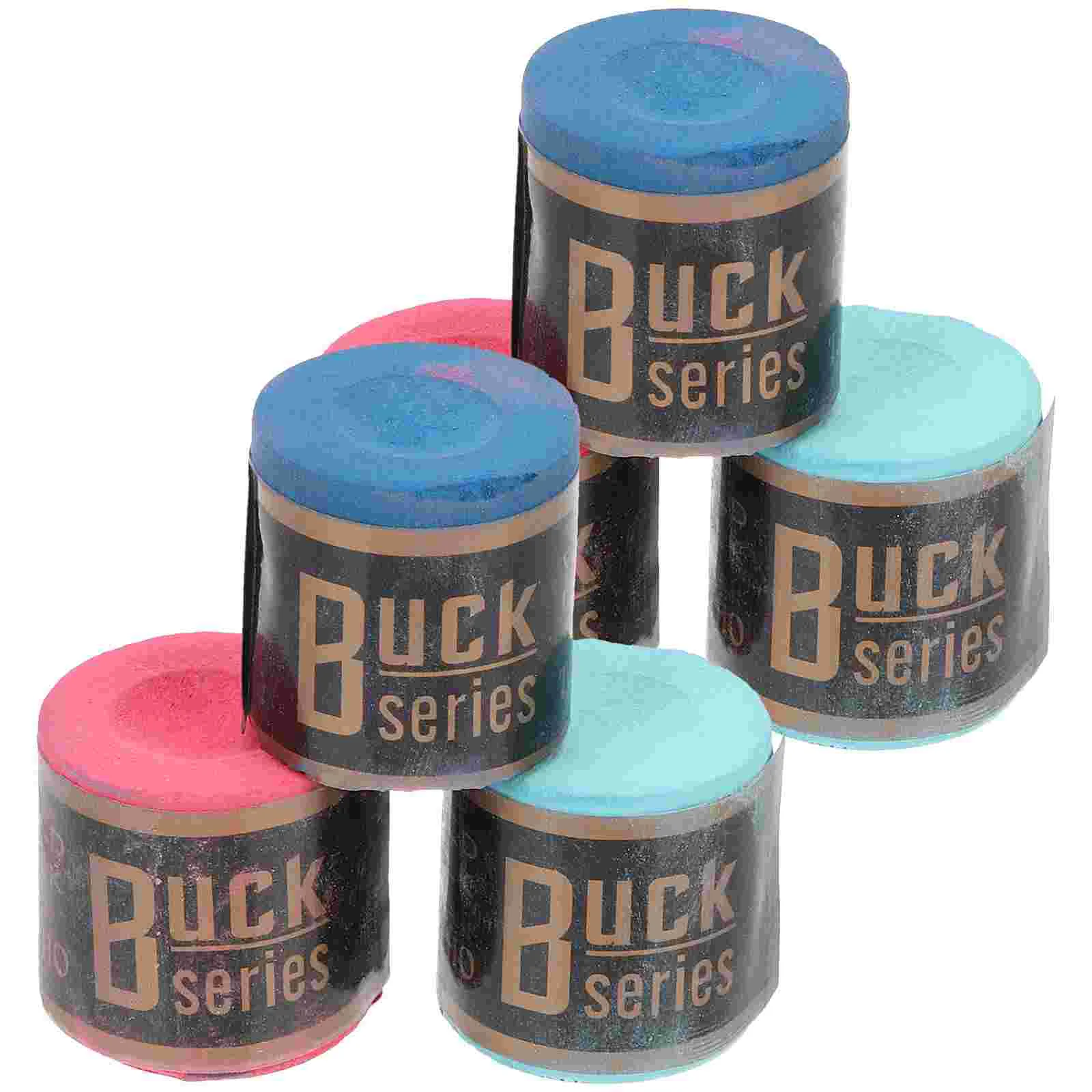 6 Pcs Powdered Pool Cue Chalks Table Accessories Oily Smooth Coating for Billiard Cues Rod Chocolate
6 Pcs Powdered Pool Cue Chalks Table Accessories Oily Smooth Coating for Billiard Cues Rod Chocolate