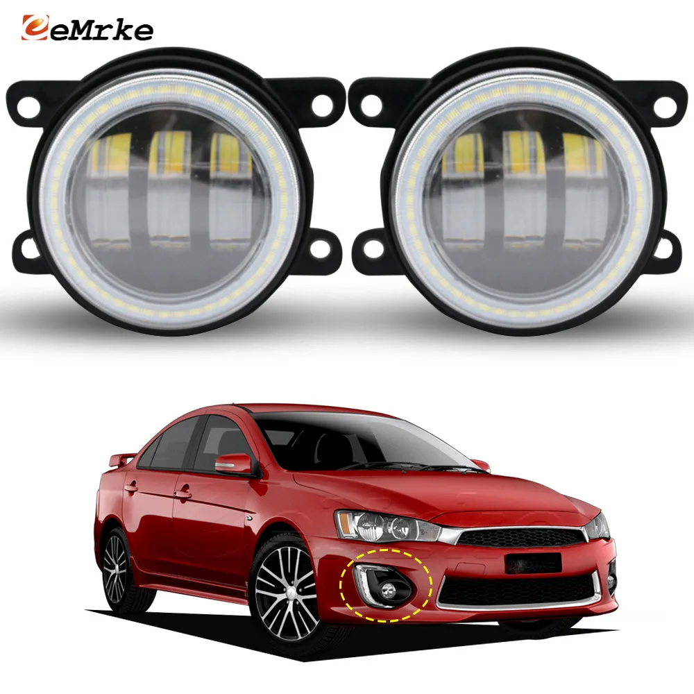 40W Led Fog Lights Car Angel Eyes DRL for Mitsubishi Lancer, Lancer X 2016 2017 2018 PTF with Lens Front Daytime Running Lamp
40W Led Fog Lights Car Angel Eyes DRL for Mitsubishi Lancer, Lancer X 2016 2017 2018 PTF with Lens Front Daytime Running Lamp