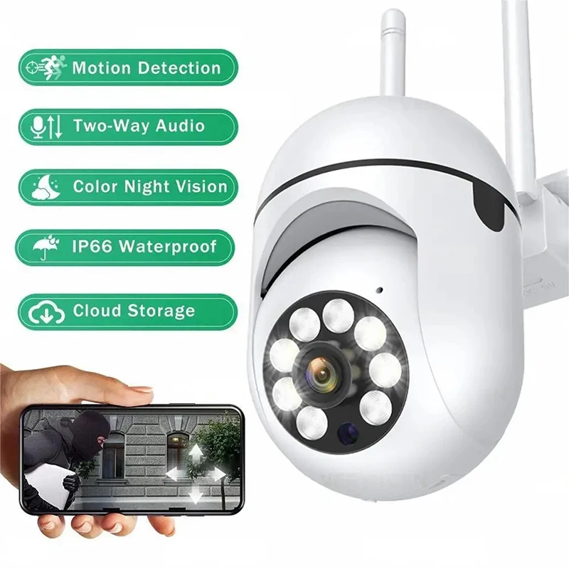HD 1080P 2.4G Wifi Camera Night Version Cam Security Protection 360° IP Camara Vigilancia IR Smart Home CCTV Camera
HD 1080P 2.4G Wifi Camera Night Version Cam Security Protection 360° IP Camara Vigilancia IR Smart Home CCTV Camera