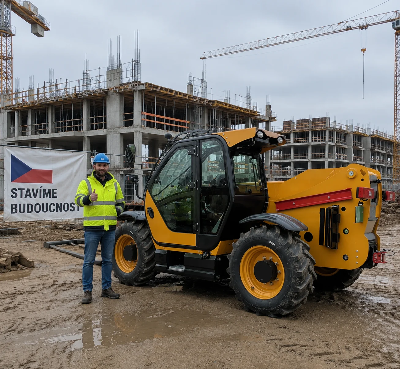 Custom CE Euro 5 Telehandler Compact Reach Forklift for Farm Material Transport and Construction Projects
Custom CE Euro 5 Telehandler Compact Reach Forklift for Farm Material Transport and Construction Projects