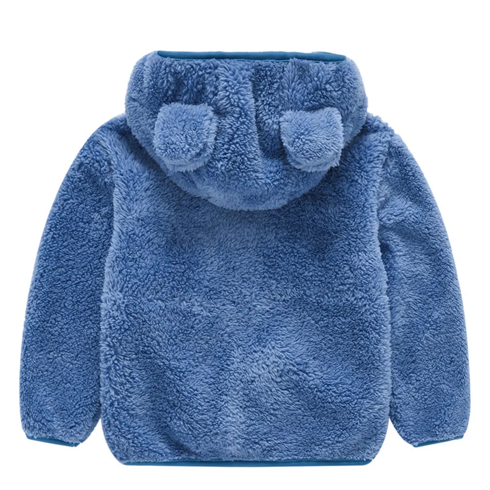 Toddler Winter Bear Hoodie Coat Soft Warm Fleece Lined Long Loose Outerwear for Kids Autumn Winter Season Blue Size 80Cm Height
Toddler Winter Bear Hoodie Coat Soft Warm Fleece Lined Long Loose Outerwear for Kids Autumn Winter Season Blue Size 80Cm Height