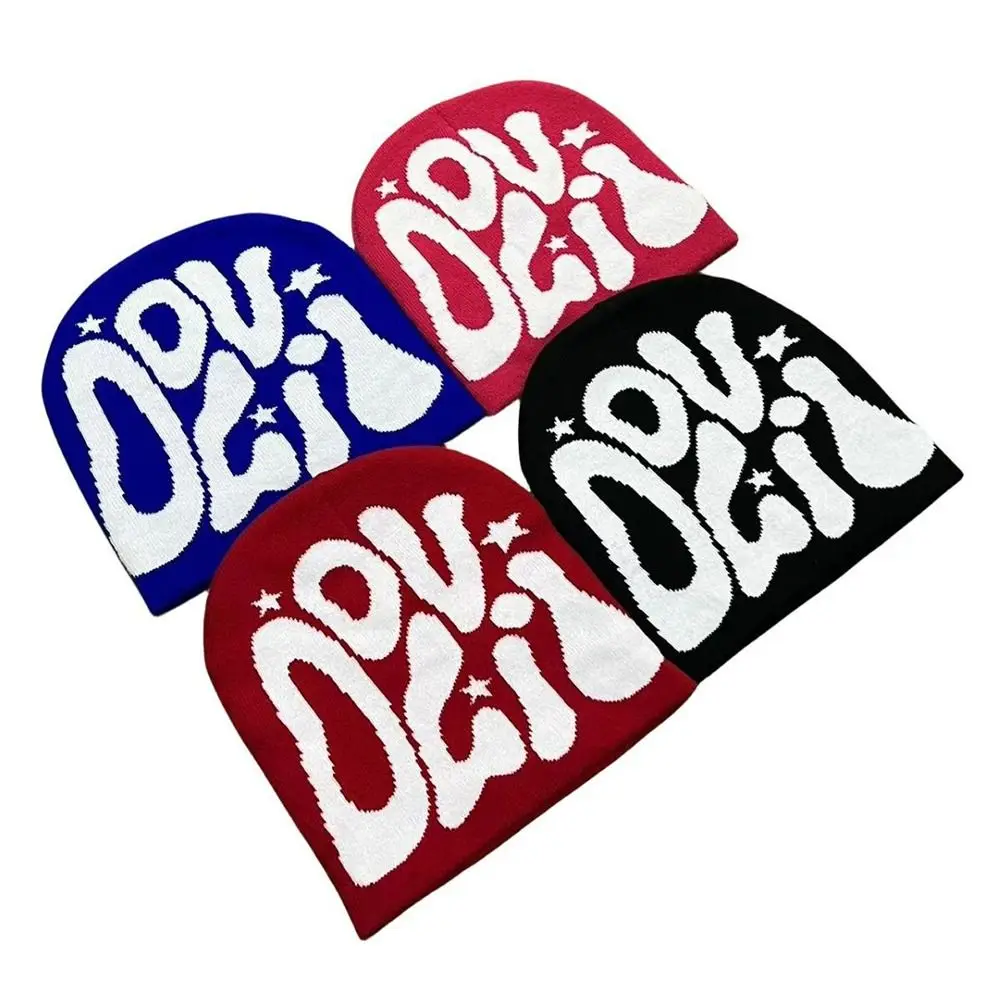 Wool Acrylic Knitting Cap Hat Fashion Warm Y2k Casual Skullies Ins Letter Printing Cold Cap Outdoor
Wool Acrylic Knitting Cap Hat Fashion Warm Y2k Casual Skullies Ins Letter Printing Cold Cap Outdoor
