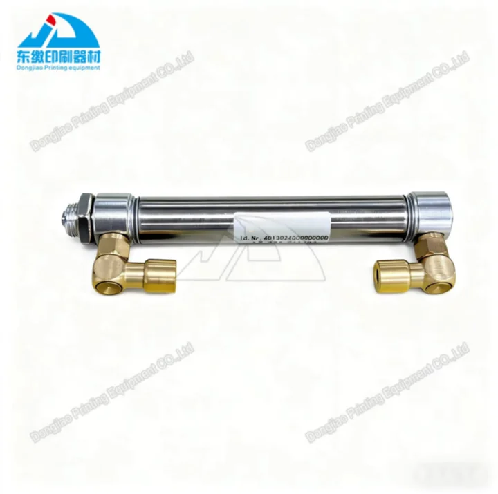 Offset Printing Machinery Spare Parts L2.334.011/02 Pneumatic Cylinder for Heidelberg CD102 SM74 Printing Machine L2.334.011
Offset Printing Machinery Spare Parts L2.334.011/02 Pneumatic Cylinder for Heidelberg CD102 SM74 Printing Machine L2.334.011