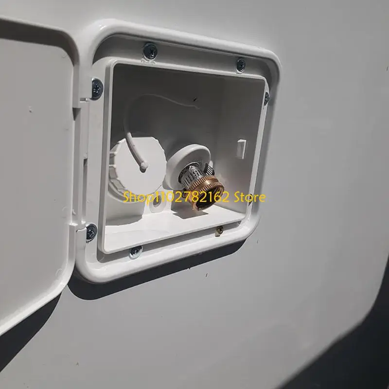 547B RVS Accessessy Fress Water Hatches Hatches Filter Lockable Campers Trailer
547B RVS Accessessy Fress Water Hatches Hatches Filter Lockable Campers Trailer