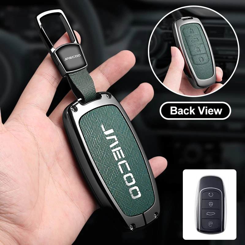 Zinc Alloy Car Smart Remote Key Case Cover Auto Protection Shell For Jaecoo J6 J7 J8 Phev 2023 2024 2025 Keychain Accessories
Zinc Alloy Car Smart Remote Key Case Cover Auto Protection Shell For Jaecoo J6 J7 J8 Phev 2023 2024 2025 Keychain Accessories