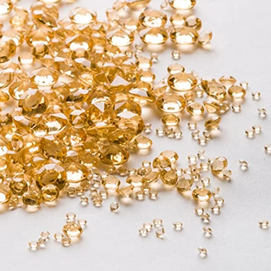 Luxury Party Decorations; Sparkling Diamond Confetti, Table Decor and Vase Filler for Elegant Wedding Centerpiece Arrangements
Luxury Party Decorations; Sparkling Diamond Confetti, Table Decor and Vase Filler for Elegant Wedding Centerpiece Arrangements