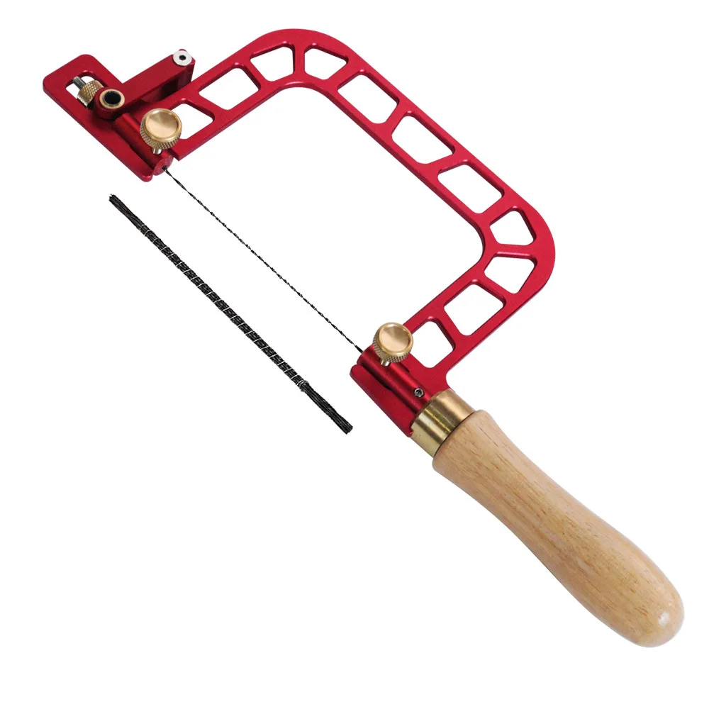 Woodworking Coping Saw Sharper Cutting Energy Save Lower Waste Environmental Protection Fast Cutting Speed Household Tools
Woodworking Coping Saw Sharper Cutting Energy Save Lower Waste Environmental Protection Fast Cutting Speed Household Tools