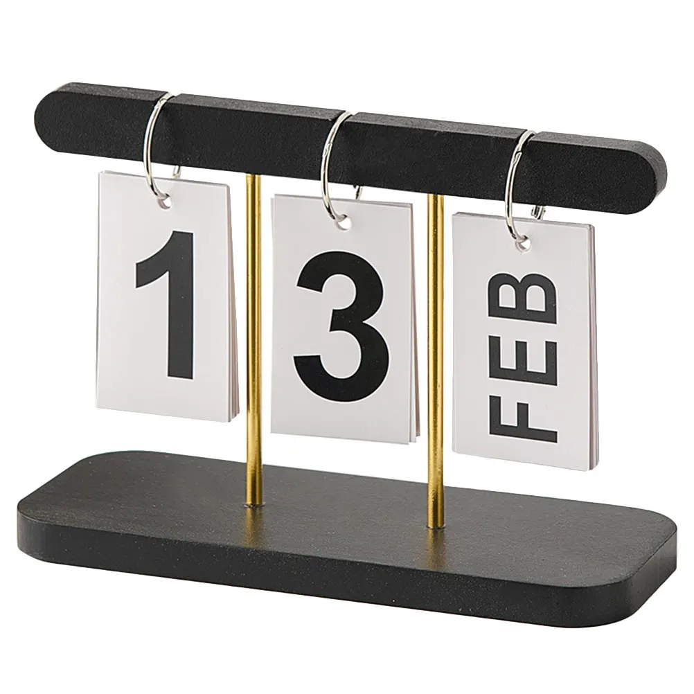 1pc Flip Calendar Desk Decor White Reusable Standing Desk Calendar for Home Office Proper Size Gifts Year After Year Display Day
1pc Flip Calendar Desk Decor White Reusable Standing Desk Calendar for Home Office Proper Size Gifts Year After Year Display Day