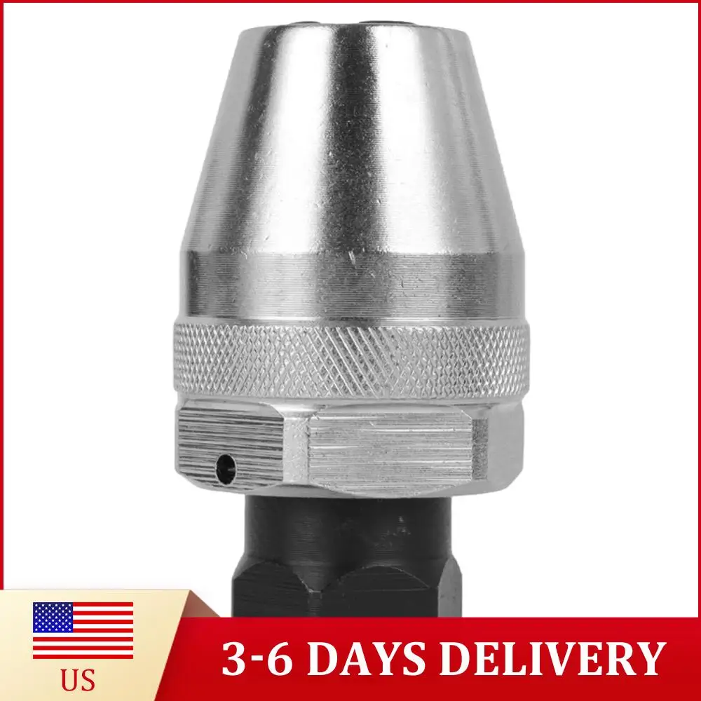 Broken Thread Stud Extractor 3/8-inch Bolt Head Socket Remover Threading Head Socket Remover for Seized Nuts Grip Damaged Screws
Broken Thread Stud Extractor 3/8-inch Bolt Head Socket Remover Threading Head Socket Remover for Seized Nuts Grip Damaged Screws