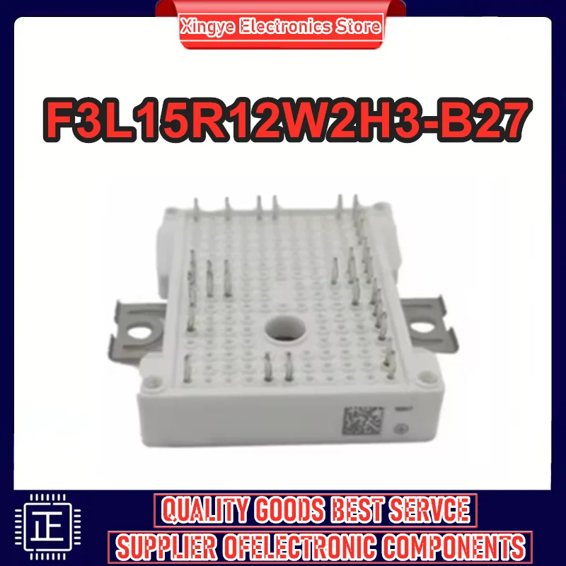 New and original F3L15R12W2H3-B27 MODULE in stock
New and original F3L15R12W2H3-B27 MODULE in stock