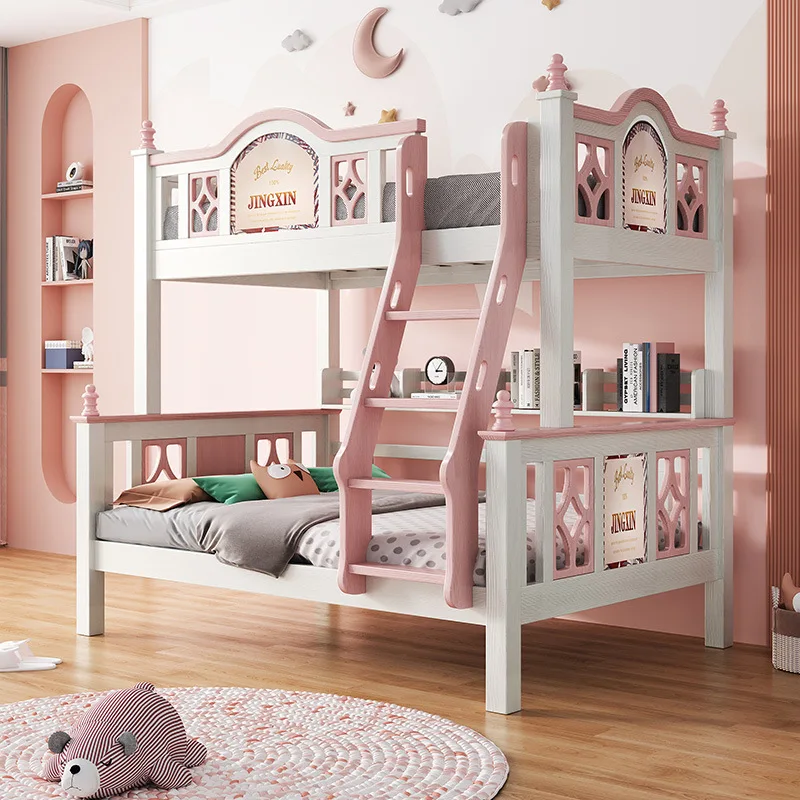 Beautiful Child Girl Child Bed 1.5 Meters Pull-out Bed Children's Furniture Modern Simple Bunk Bed
Beautiful Child Girl Child Bed 1.5 Meters Pull-out Bed Children's Furniture Modern Simple Bunk Bed