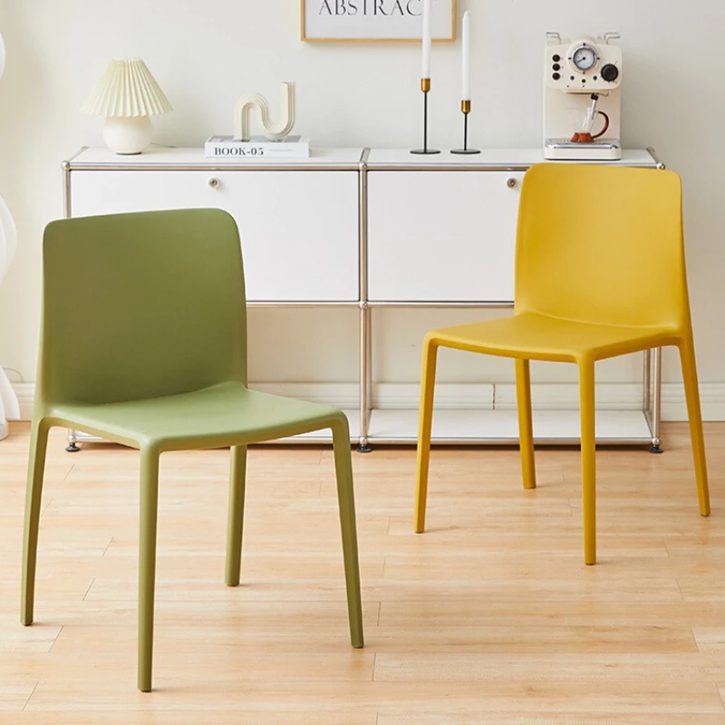 Nordic Plastic Dining Chairs Modern Thickened Armchair Home Living Room Kitchen Seat Ergonomic Backrest Restaurant Seating
Nordic Plastic Dining Chairs Modern Thickened Armchair Home Living Room Kitchen Seat Ergonomic Backrest Restaurant Seating