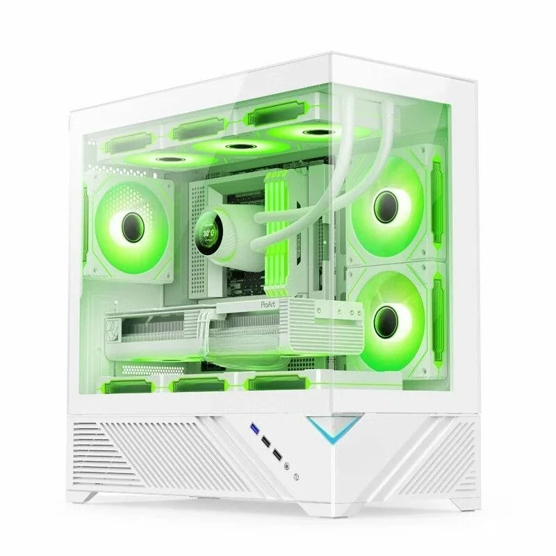 9700X/B850M/5070 Ultra white desktop DIY computer e-sports machine
9700X/B850M/5070 Ultra white desktop DIY computer e-sports machine