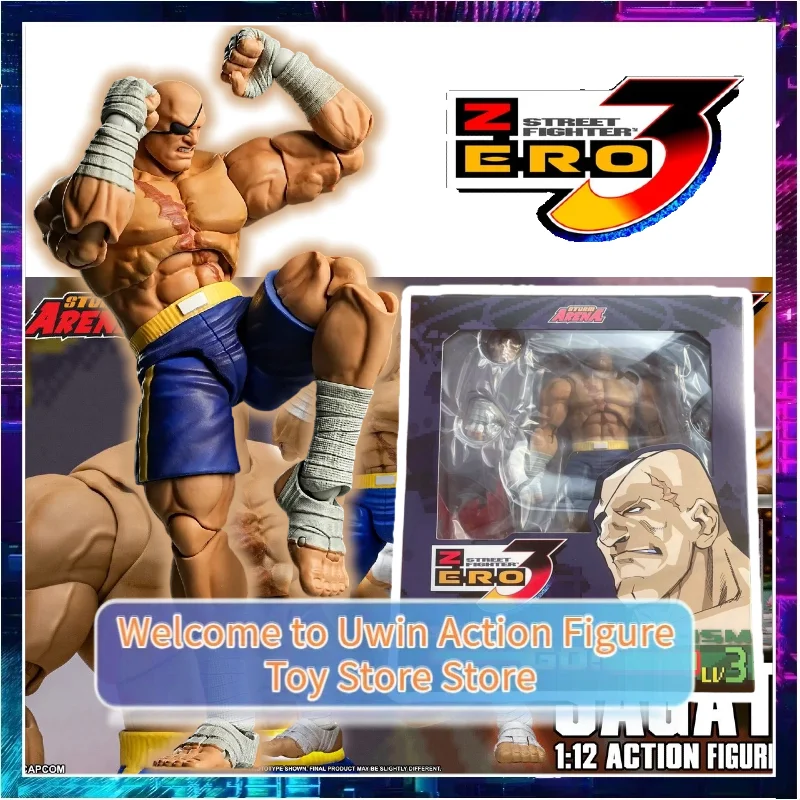 Доставка за 18 часов: Коллекционная подвижная фигурка Victor Sagat (Street Fighter) от Storm Toys ARENA, масштаб 1/12, модель-игрушка, подарок
Доставка за 18 часов: Коллекционная подвижная фигурка Victor Sagat (Street Fighter) от Storm Toys ARENA, масштаб 1/12, модель-игрушка, подарок
