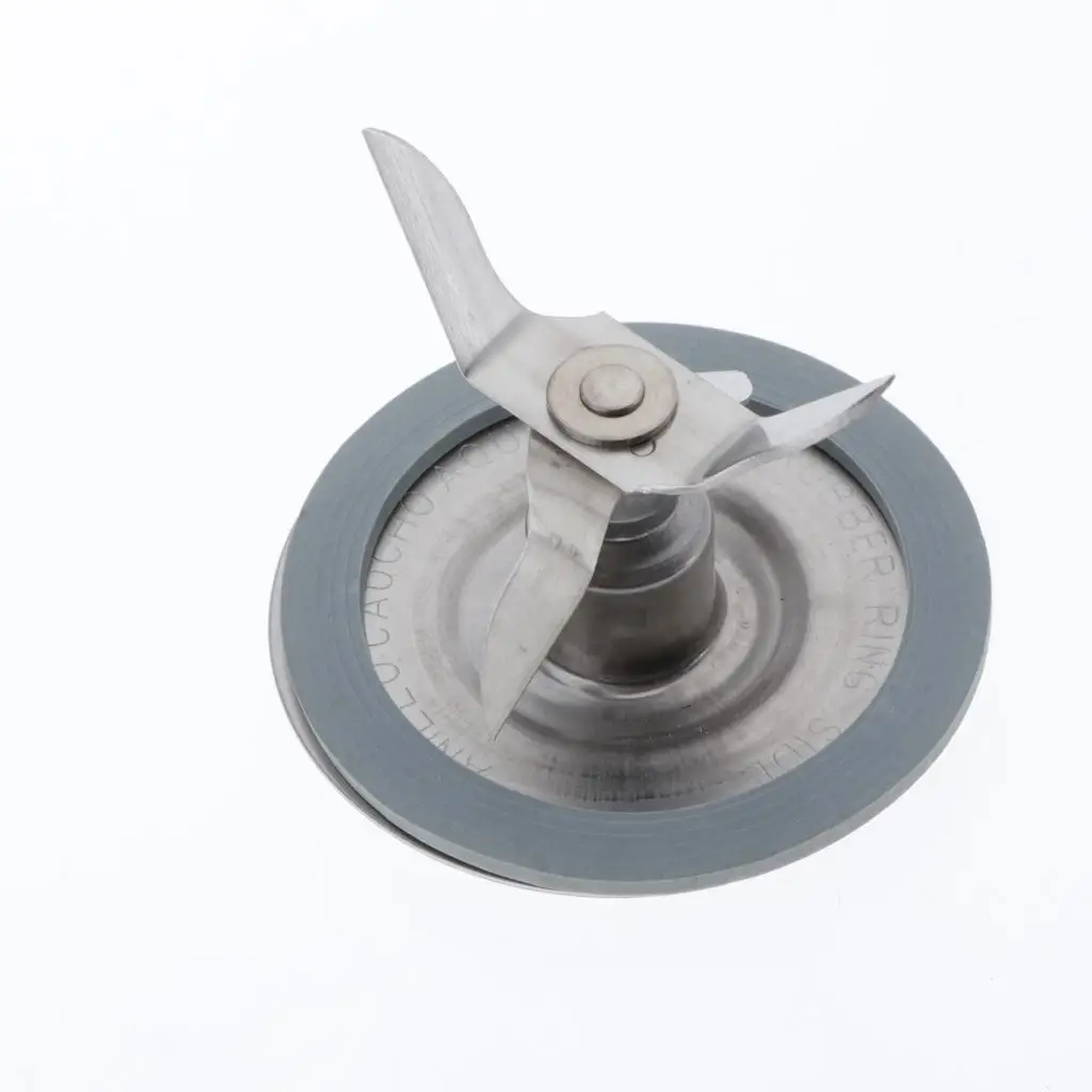 Stainless Steel Blender Gasket Replacement Part for Food Blender Mixer Kitchen Appliance Repair
Stainless Steel Blender Gasket Replacement Part for Food Blender Mixer Kitchen Appliance Repair