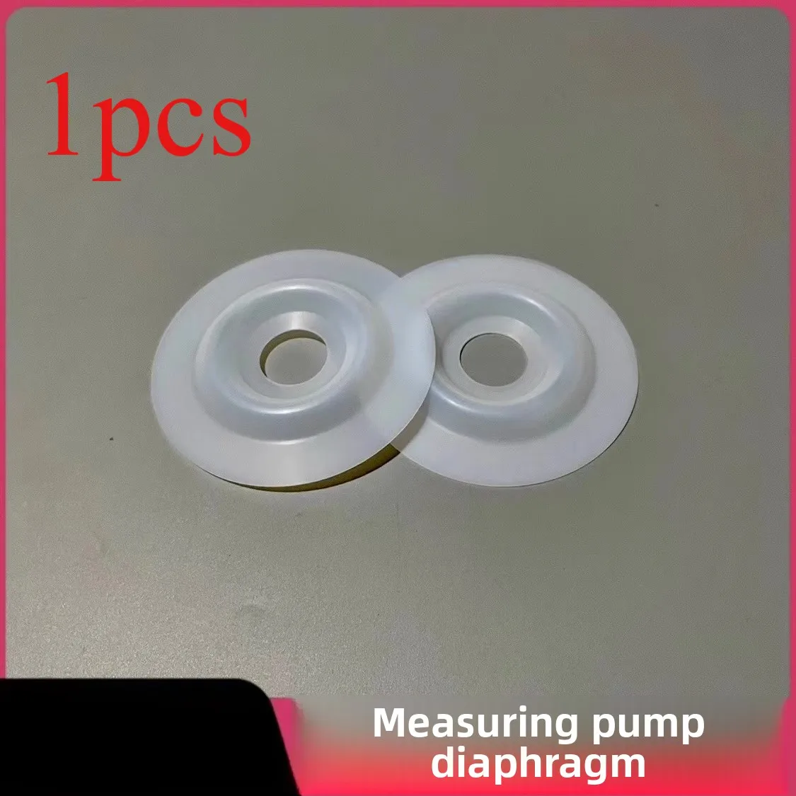 Metering pump diaphragm PTFE diaphragm is suitable for Xinjiangnan GJ-A-4325-N3-50/0.5 metering pump accessories
Metering pump diaphragm PTFE diaphragm is suitable for Xinjiangnan GJ-A-4325-N3-50/0.5 metering pump accessories