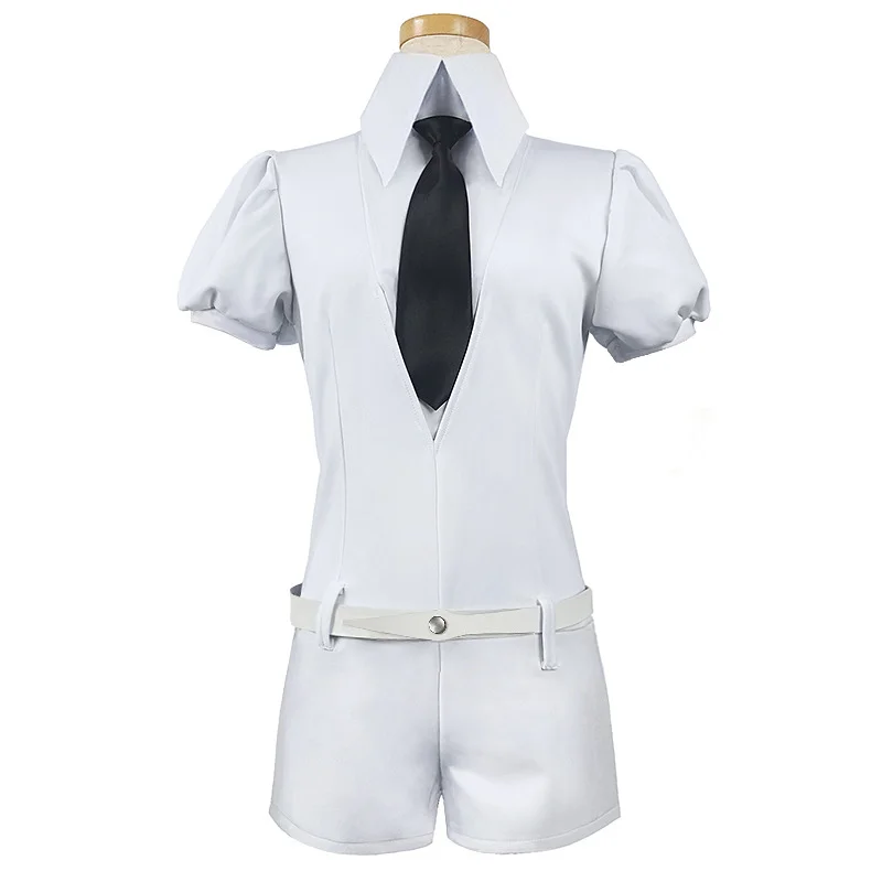 Anime Land of The Lustrous Diamond Houseki No Bort Kuni Jade Yellow Cosplay Costume Jumpsuit Playsuit Outfit Uniforms Belt Suits
Anime Land of The Lustrous Diamond Houseki No Bort Kuni Jade Yellow Cosplay Costume Jumpsuit Playsuit Outfit Uniforms Belt Suits