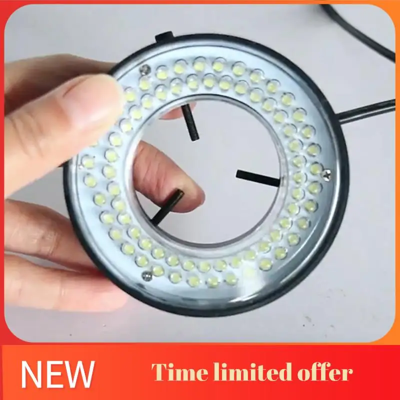 Microscope LED Ring Light Illuminator Lamp For Microscope Circle Light Industrial Microscope Camera Easy To Use
Microscope LED Ring Light Illuminator Lamp For Microscope Circle Light Industrial Microscope Camera Easy To Use