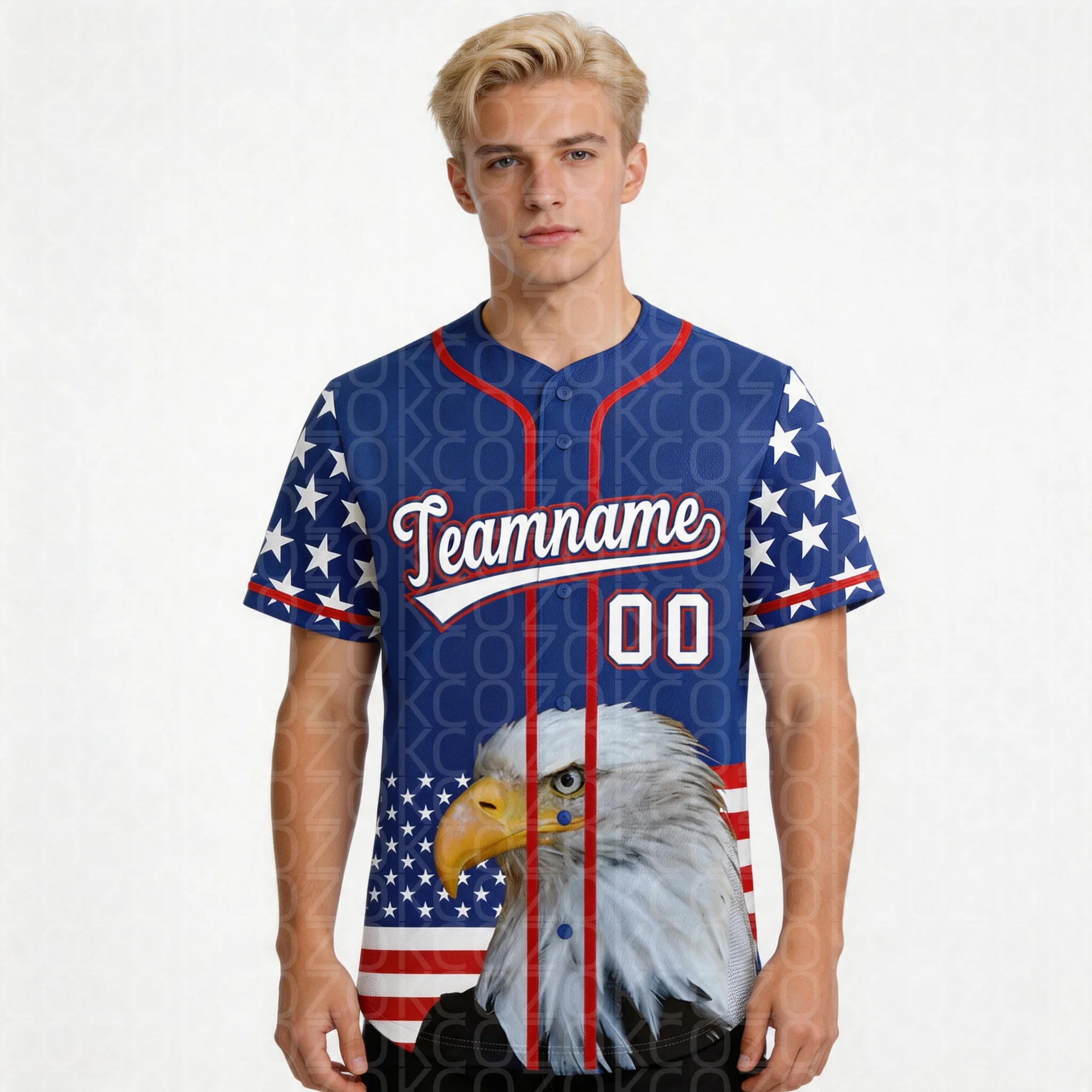Eagle Baseball Jersey Men Women Short Sleeve Shirt 3D Printed Shirt Team Shirts Hip Hop Unisex Tops
Eagle Baseball Jersey Men Women Short Sleeve Shirt 3D Printed Shirt Team Shirts Hip Hop Unisex Tops