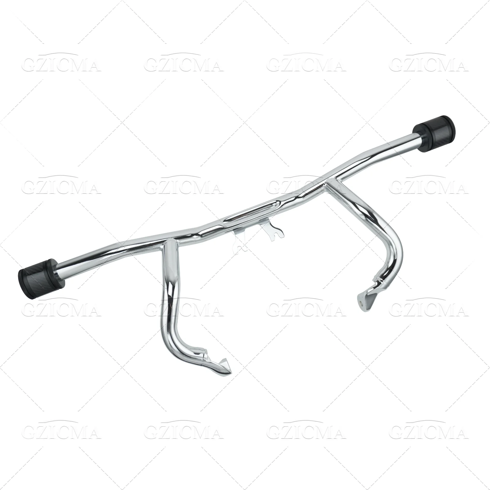 GZICMA Engine Guard Chrome Crash Bar with CNC End Sliders for 2014-2025 Harley Touring Street Glide Road Glide Road King Ultra
GZICMA Engine Guard Chrome Crash Bar with CNC End Sliders for 2014-2025 Harley Touring Street Glide Road Glide Road King Ultra