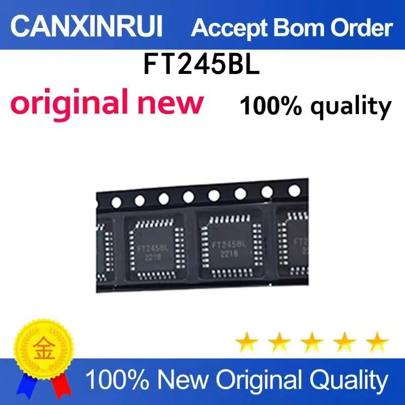 (5-100 pieces)SMT FT245BL FT245 LQFP32 communication USB interface IC chip
(5-100 pieces)SMT FT245BL FT245 LQFP32 communication USB interface IC chip