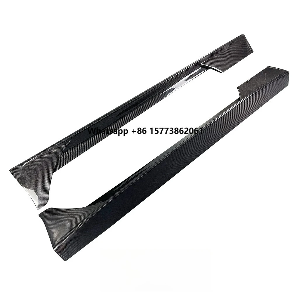 BS Style Carbon Fiber Side Skirt for M GT GTS GTC GTR Carbon Fiber Body Kit
BS Style Carbon Fiber Side Skirt for M GT GTS GTC GTR Carbon Fiber Body Kit