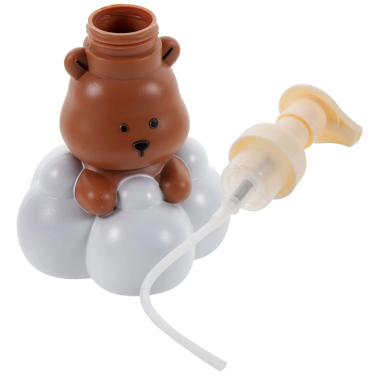 Cloud Bear 250ml Brown Foaming Soap Dispenser Portable Travel Size Bathroom H Bottles Empty Pump Refillable Shower Foam
Cloud Bear 250ml Brown Foaming Soap Dispenser Portable Travel Size Bathroom H Bottles Empty Pump Refillable Shower Foam