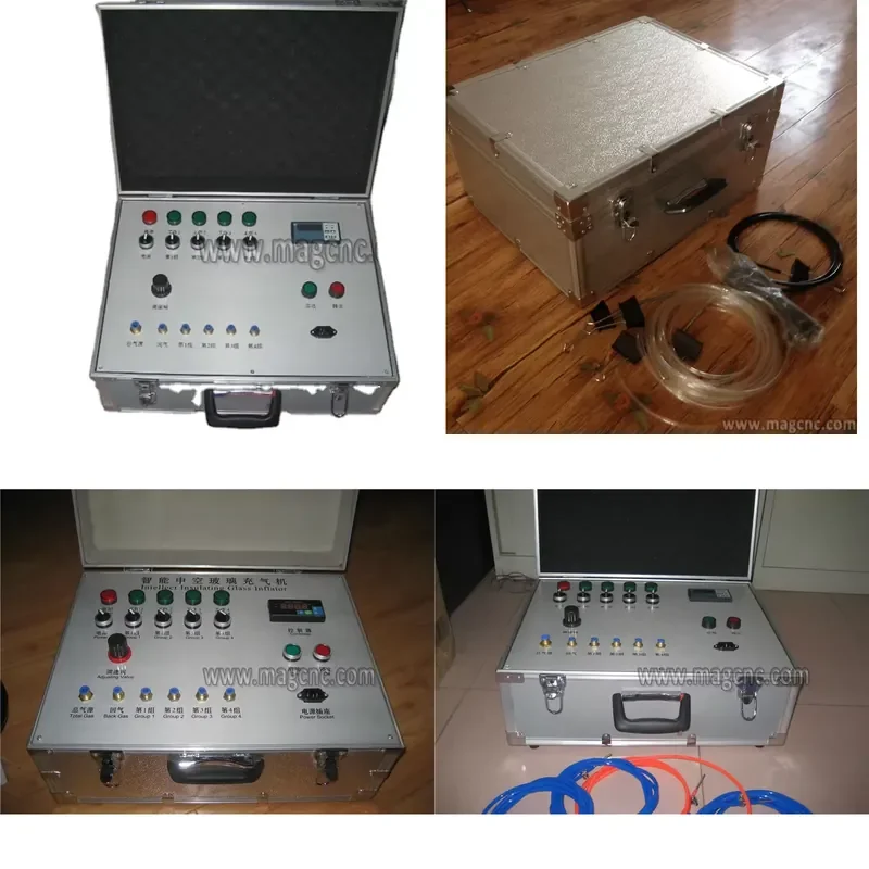 Portable argon filling machine for insulating glass processing machine
Portable argon filling machine for insulating glass processing machine