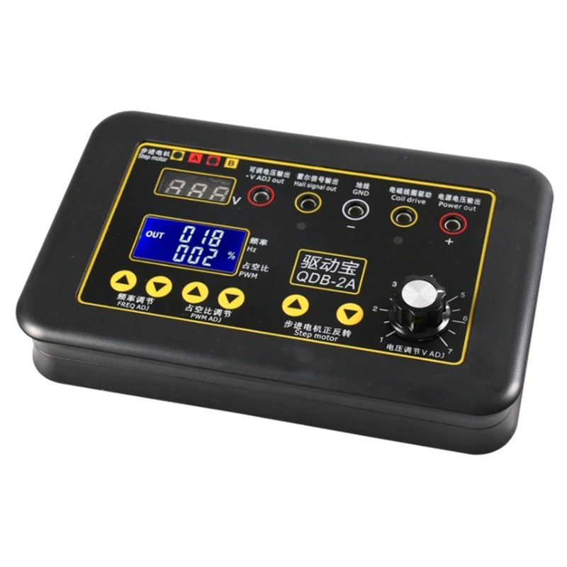 QDB-2A Vehicle Automobile Actuator Fault Car Coil Ignition Idle Stepping Motor Solenoid Valve Injector Tester
QDB-2A Vehicle Automobile Actuator Fault Car Coil Ignition Idle Stepping Motor Solenoid Valve Injector Tester