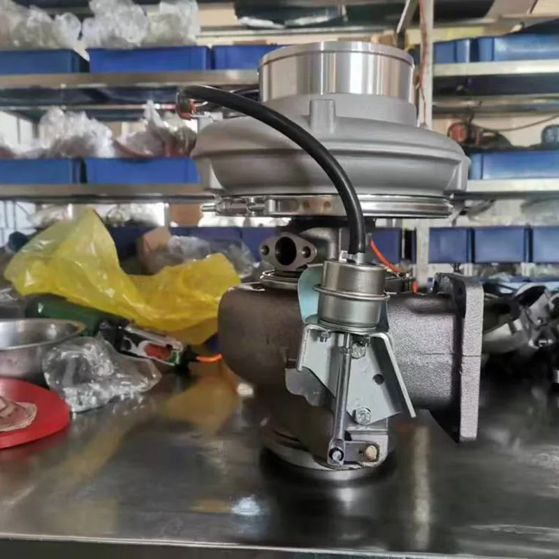 SXLL GTA55 Turbocharger for ISX15 Cummins STX500 STX530 Tractor 3104768 3104792 3104793
SXLL GTA55 Turbocharger for ISX15 Cummins STX500 STX530 Tractor 3104768 3104792 3104793