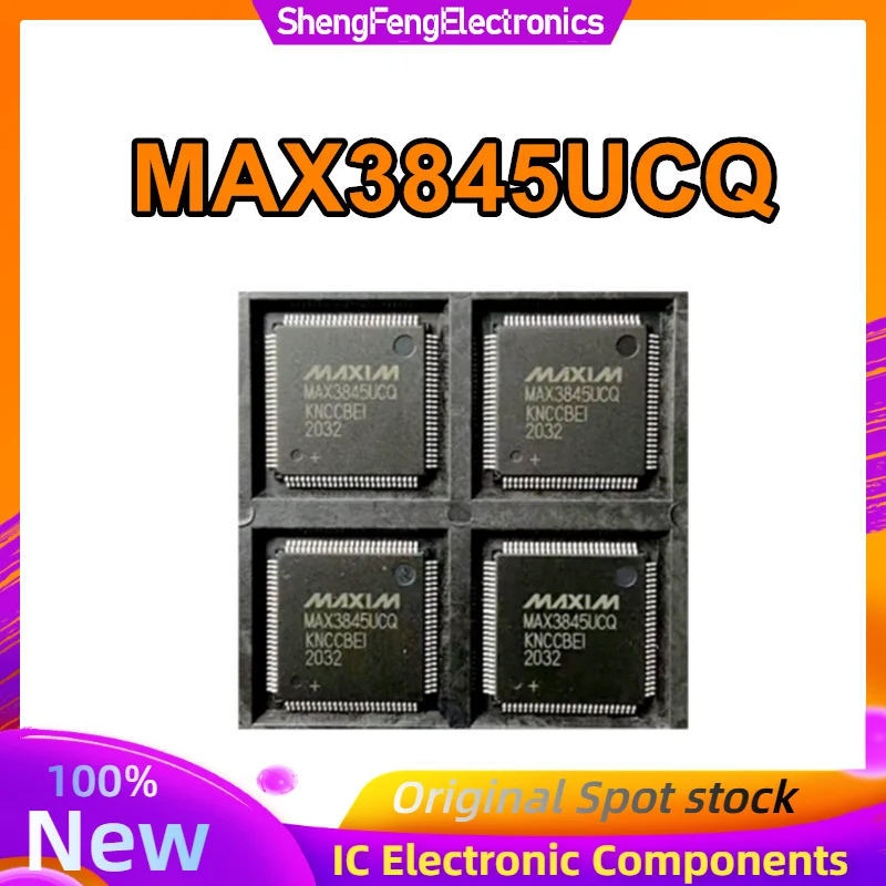 Новый видеопроцессорный чип MAX3845 MAX3845UCQ MAX3845UCQ+D TQFP-100
Новый видеопроцессорный чип MAX3845 MAX3845UCQ MAX3845UCQ+D TQFP-100
