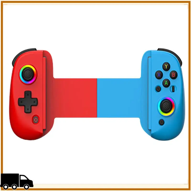 A35M-D8 Mobile Stretch With Light Gamepad For Dual Hall Wireless Bluetooth PC Tablet Switch Body Vibration Grip
A35M-D8 Mobile Stretch With Light Gamepad For Dual Hall Wireless Bluetooth PC Tablet Switch Body Vibration Grip