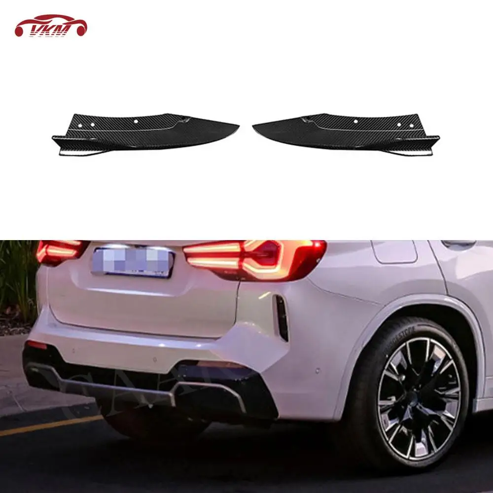 Rear Splitters for BMW iX3 G08i 2022 Carbon Fiber Rear Bumper Spoiler Protective Plate FRP Rear Lip FRP Body Kits Accessories
Rear Splitters for BMW iX3 G08i 2022 Carbon Fiber Rear Bumper Spoiler Protective Plate FRP Rear Lip FRP Body Kits Accessories