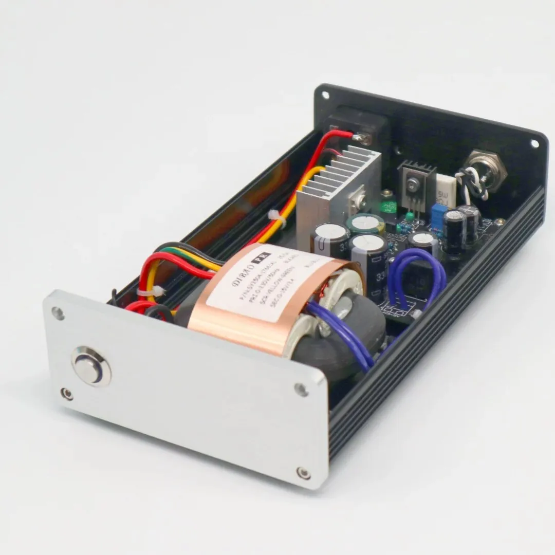 TIANCOOLKEI XD-TIP41 30W 3A Low Noise DC Regulated Linear Power Supply FOR DAC Audio DC12v 5v 15V 16V 18V 24V
TIANCOOLKEI XD-TIP41 30W 3A Low Noise DC Regulated Linear Power Supply FOR DAC Audio DC12v 5v 15V 16V 18V 24V