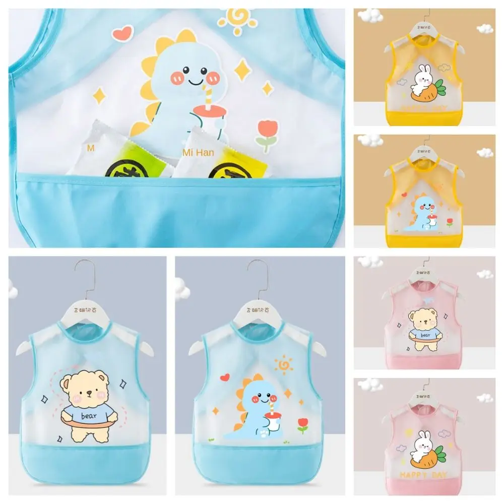 Animal Pattern Baby Feeding Bib Waterproof Sleeveless Sleeveless Bibs Bear Comfortable Saliva Towel Burp Apron
Animal Pattern Baby Feeding Bib Waterproof Sleeveless Sleeveless Bibs Bear Comfortable Saliva Towel Burp Apron