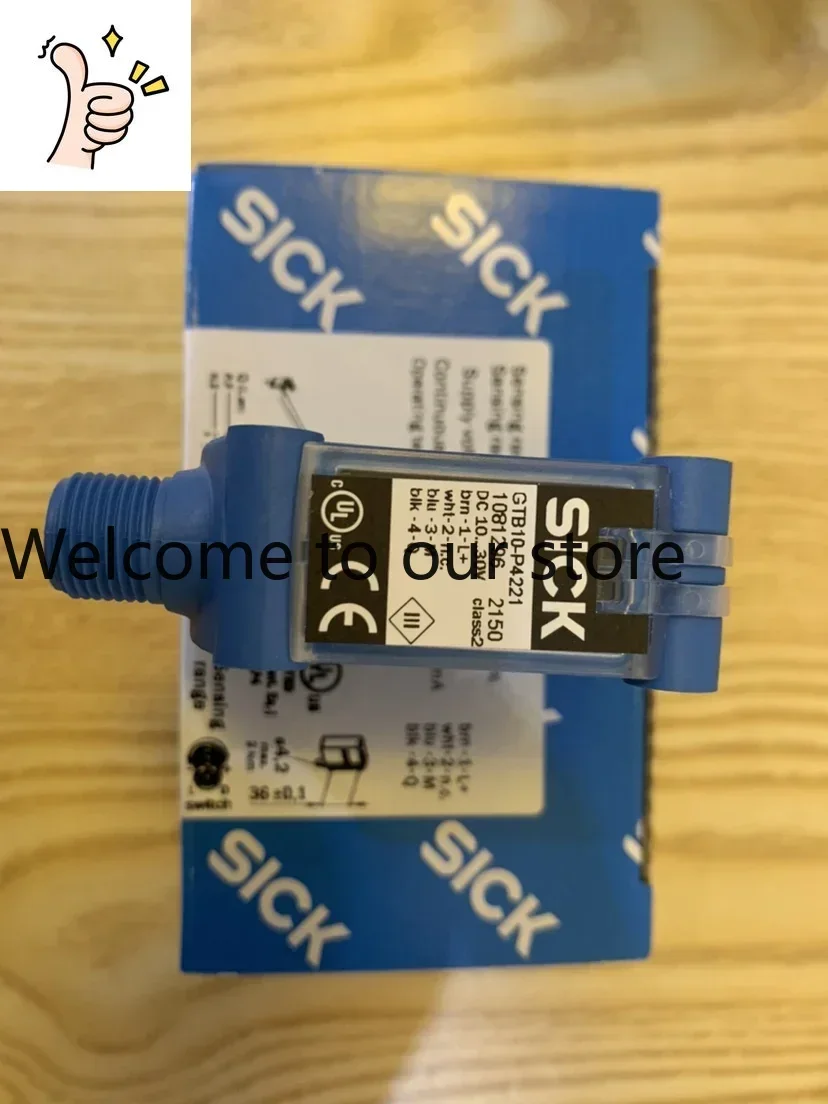 2025.5 SICK Photoelectric Sensor GTB10-P4221 Original Brand-new Genuine Fake One Penalty Ten Support After-sales.
2025.5 SICK Photoelectric Sensor GTB10-P4221 Original Brand-new Genuine Fake One Penalty Ten Support After-sales.