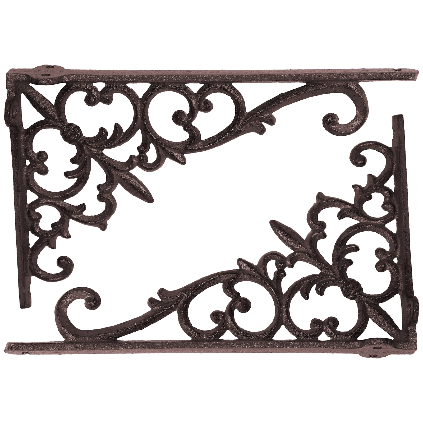 2pcs Iron Right Angle Brackets Sturdy Metal Decorative Shelf Heavy Duty Wall Floating Shelves Corner Bracket Home
2pcs Iron Right Angle Brackets Sturdy Metal Decorative Shelf Heavy Duty Wall Floating Shelves Corner Bracket Home