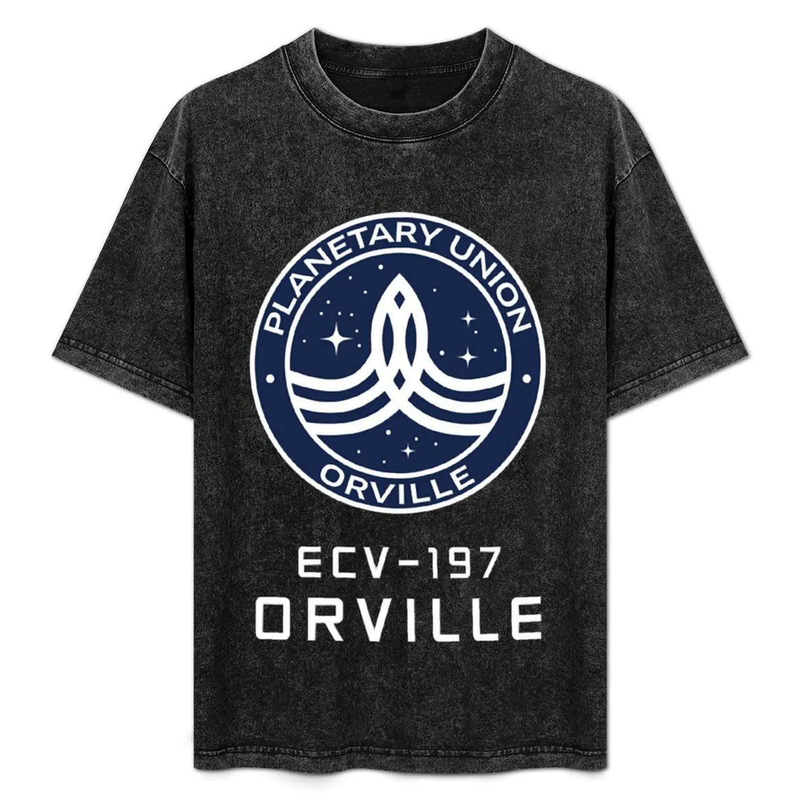 The Orville -Planetary Union Logo - Number T-Shirt Casual Streetwear Short Sleeve Tee
The Orville -Planetary Union Logo - Number T-Shirt Casual Streetwear Short Sleeve Tee