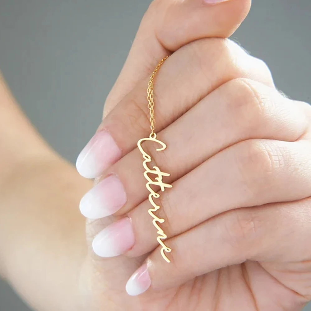 Personalized Customized Carved Name Korean Arabic Name Stainless Steel Letter Necklace, 3-8 Women's Day Fashion Jewelry Gift
Personalized Customized Carved Name Korean Arabic Name Stainless Steel Letter Necklace, 3-8 Women's Day Fashion Jewelry Gift